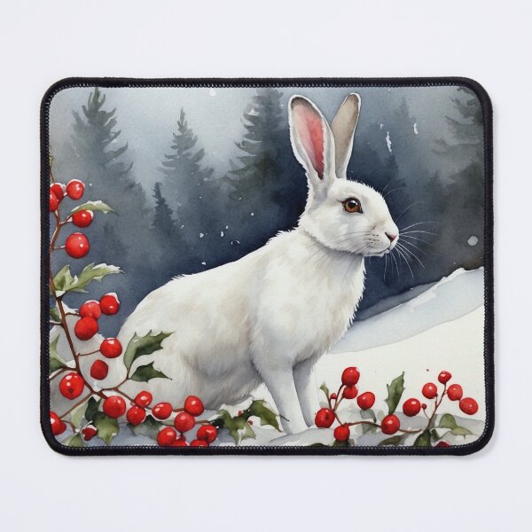 Item preview, Snowshoe Hare designed and sold by RailtonArt.