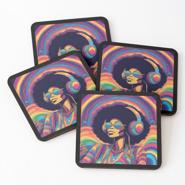 Item preview, African Woman - Colors of music designed and sold by BababuuuPrint.