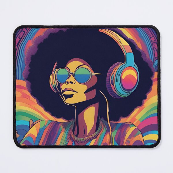 Item preview, African Woman - Colors of music designed and sold by BababuuuPrint.