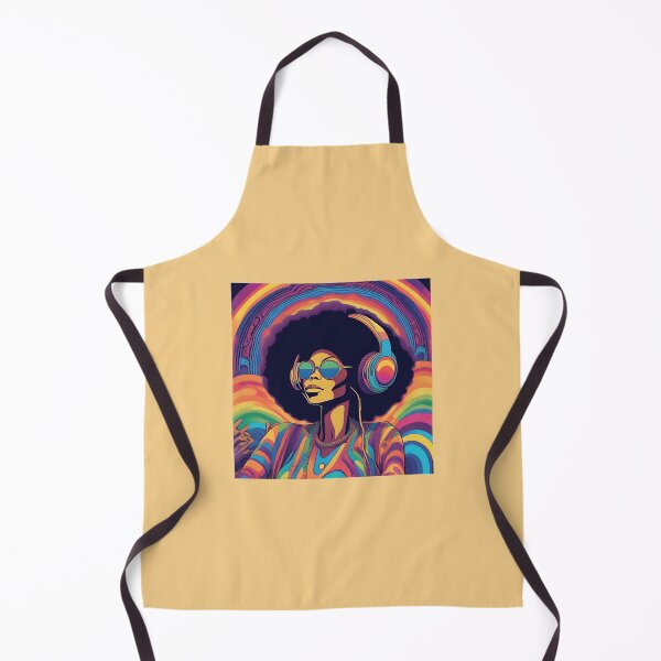 Item preview, African Woman - Colors of music designed and sold by BababuuuPrint.