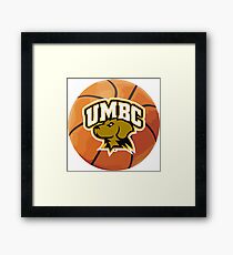 UMBC Retrievers Framed Print