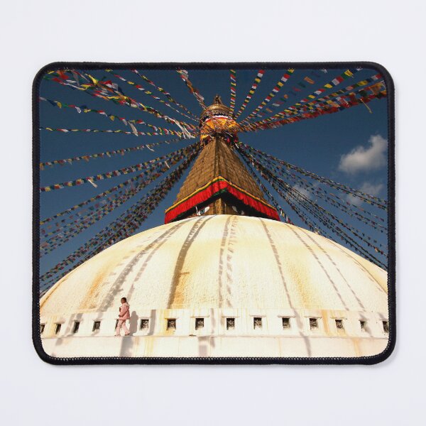 Item preview, Stupa of Bodnath, Nepal designed and sold by reisefoto.