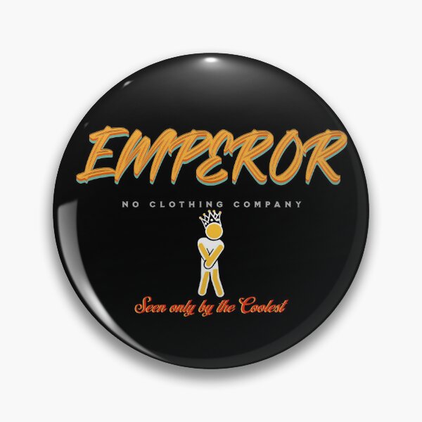 Item preview, Emperor: No clothing company designed and sold by BenCowanArt.