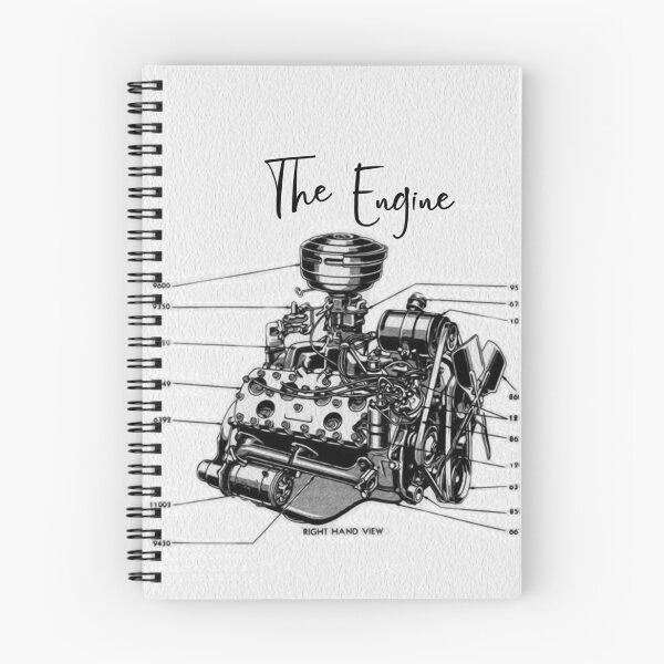 Item preview, THE ENGINE designed and sold by johnnyssandart.