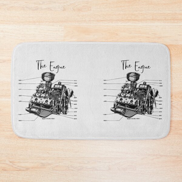 Item preview, THE ENGINE designed and sold by johnnyssandart.