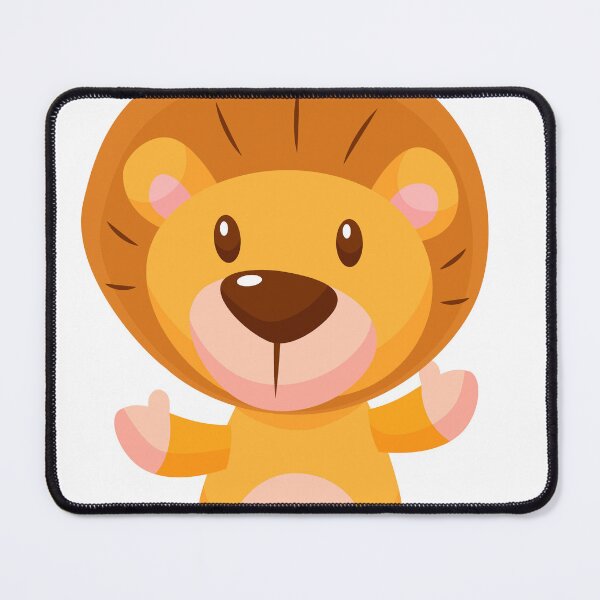 Item preview, Circus Cute lion animal  designed and sold by GSJGROUP.