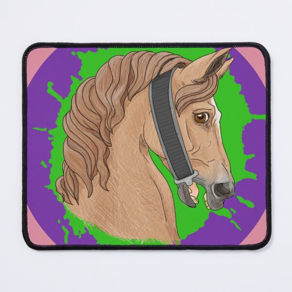Item preview, Concerned Horse designed and sold by nevernotamanda.