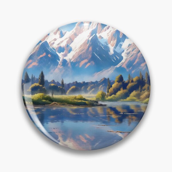 Item preview, Mountainscape designed and sold by Dawn van Doorn.
