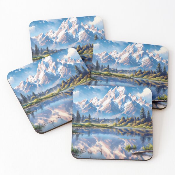 Item preview, Mountainscape designed and sold by Dawn van Doorn.