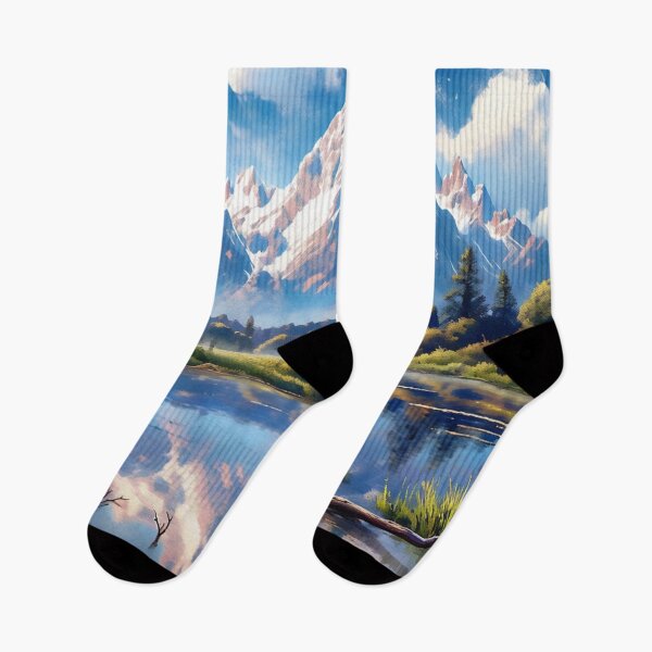 Item preview, Mountainscape designed and sold by Dawn van Doorn.