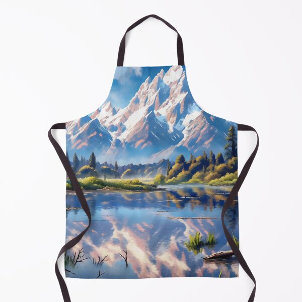Item preview, Mountainscape designed and sold by Dawn van Doorn.