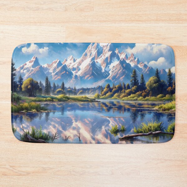 Item preview, Mountainscape designed and sold by Dawn van Doorn.