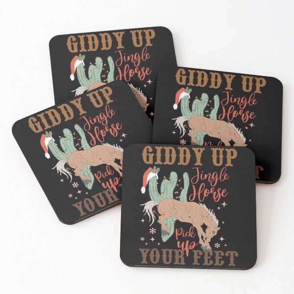 Item preview, Giddy up jingle hourse pick up your feet designed and sold by BorczVisuals.