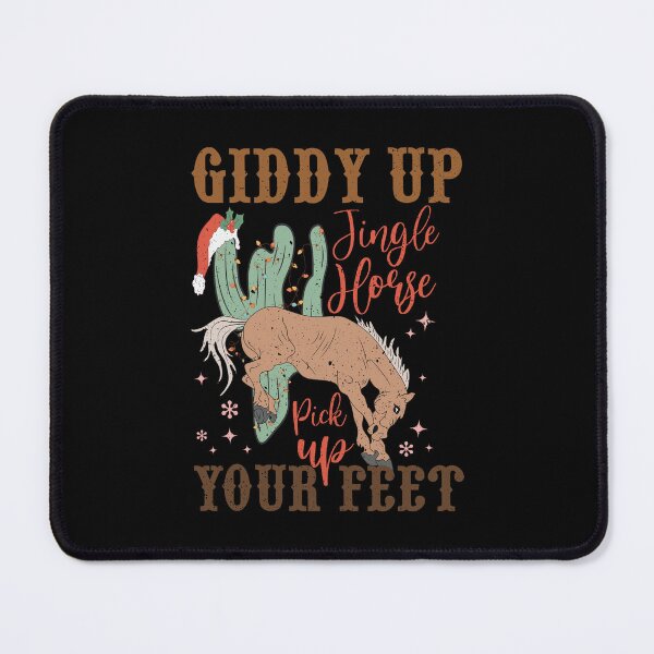 Item preview, Giddy up jingle hourse pick up your feet designed and sold by BorczVisuals.