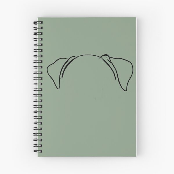 Item preview, Lab Pup Ear Outline designed and sold by kathrynmcginty.