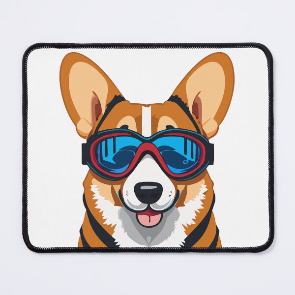 Item preview, Ski Corgi designed and sold by Corgi-at-night.