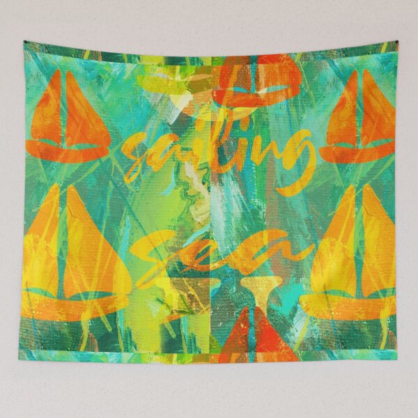 Item preview, Bright Sea Sailing designed and sold by technotext.