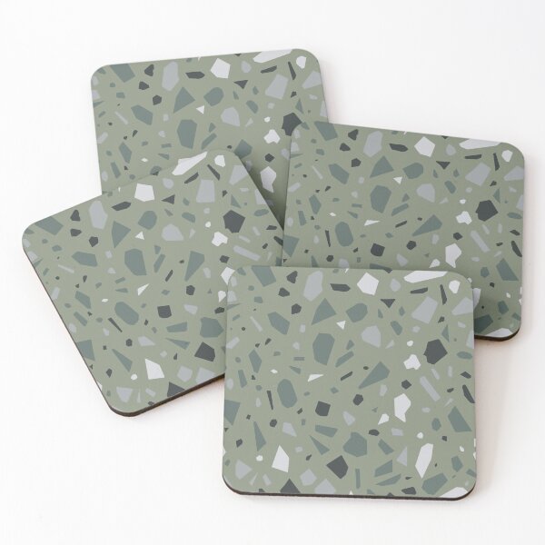 Item preview, Terrazzo Pattern designed and sold by Megs Lang.
