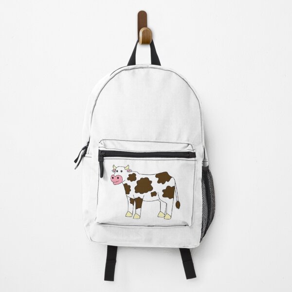 Item preview, Cute White-Brown Cow designed and sold by JefimijaT.