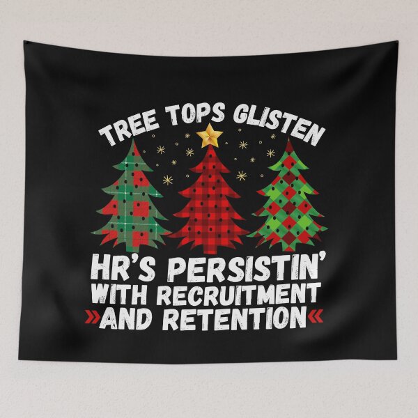Item preview, Tree Tops Glisten HR and Christmas designed and sold by SunfullyYours.