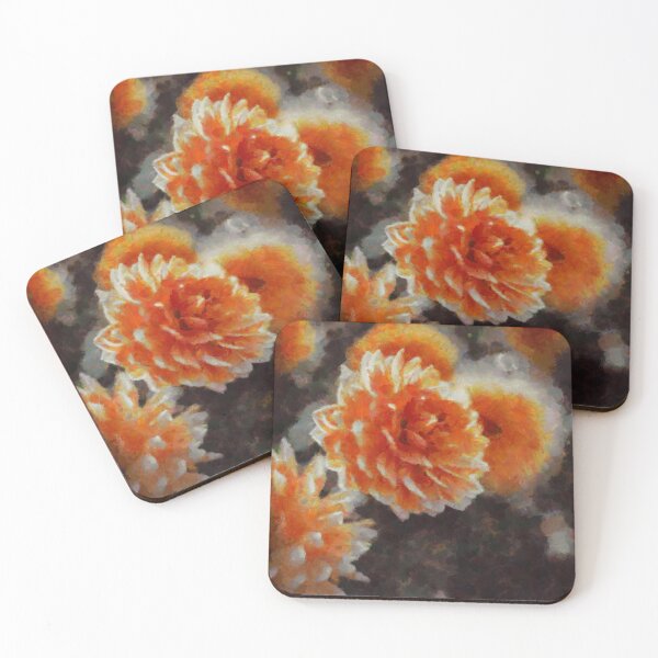 Item preview, Dahlias designed and sold by Yorgos Daskalakis.