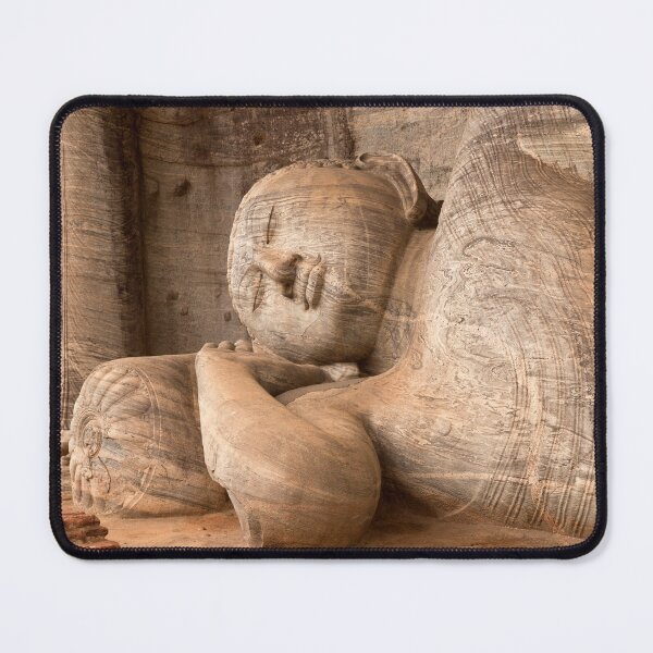 Item preview, Stone Buddha designed and sold by reisefoto.