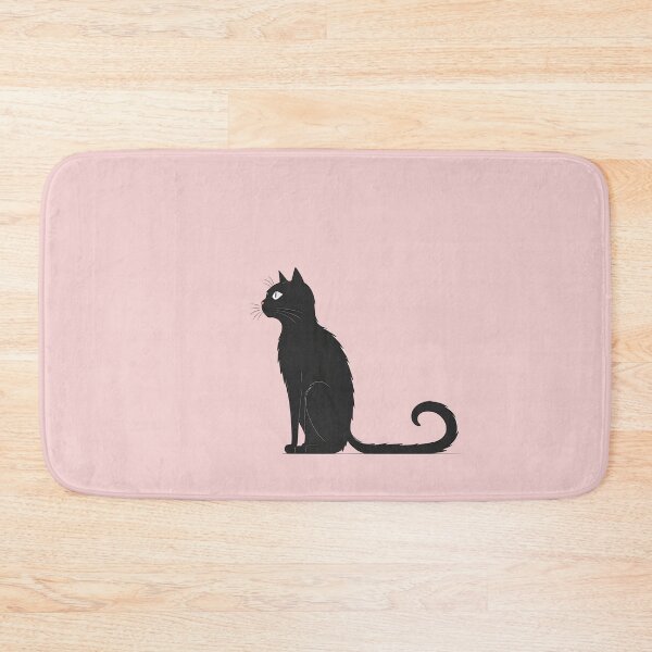 Item preview, Black Cat cartoon designed and sold by Catophile.
