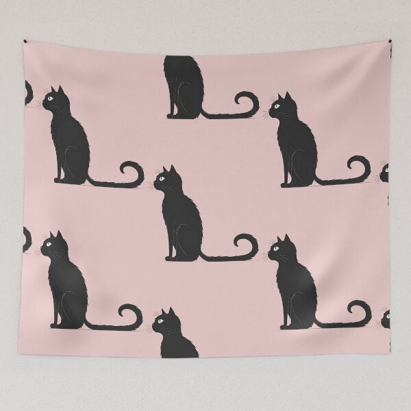 Item preview, Black Cat cartoon designed and sold by Catophile.