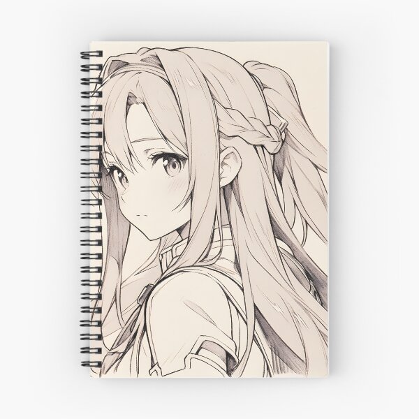 Item preview, Asuna SAO Cute Anime Girl designed and sold by DGitaldreamgirl.