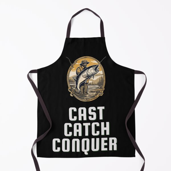 Item preview, Cast catch conquer fishing designed and sold by BreadnButter97.