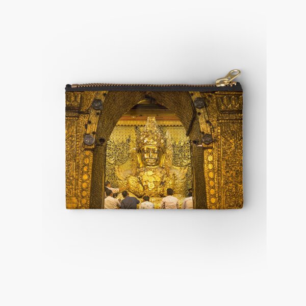 Item preview, golden Buddha in Mandalay, Myanmar designed and sold by reisefoto.