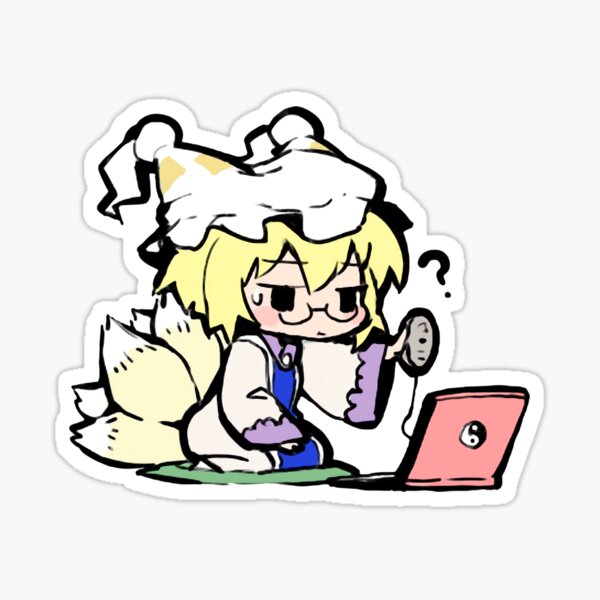 Item preview, Chibi Ran Yakumo ~ Touhou designed and sold by internet-joshi.