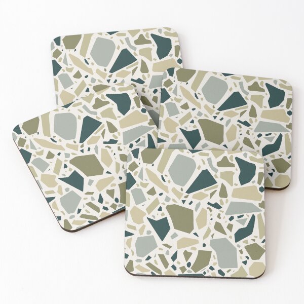 Item preview, Terrazzo Pattern designed and sold by Megs Lang.