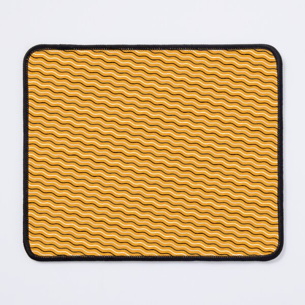 Item preview, Golden Waves Pattern designed and sold by CancillaTees.