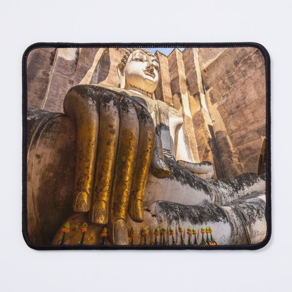 Item preview, Buddha statue in Sukhothai designed and sold by reisefoto.