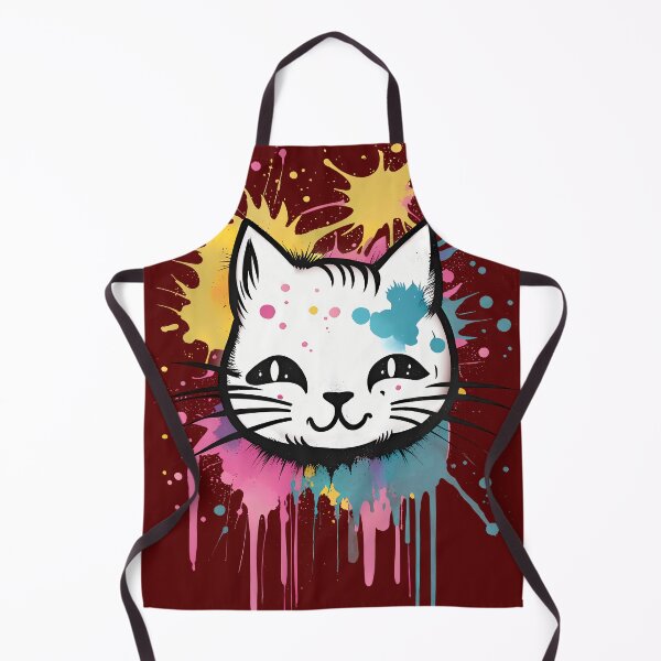 Item preview, Splatter Cat designed and sold by GooGooPop.