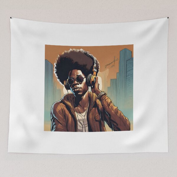 Item preview, Men's Style of Music designed and sold by BababuuuPrint.