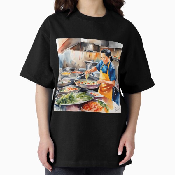Item preview, Vietnamese caterer designed and sold by JulieMezuaIllustraticeIA.