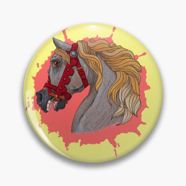 Item preview, Frantic Horse designed and sold by nevernotamanda.