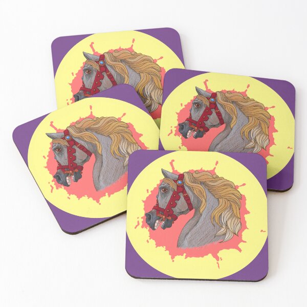 Item preview, Frantic Horse designed and sold by nevernotamanda.