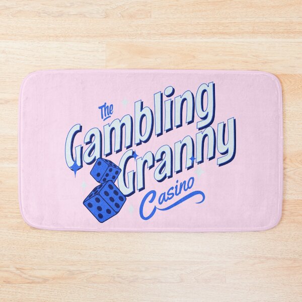Item preview, Gambling Granny Casino designed and sold by Manifest-Style.