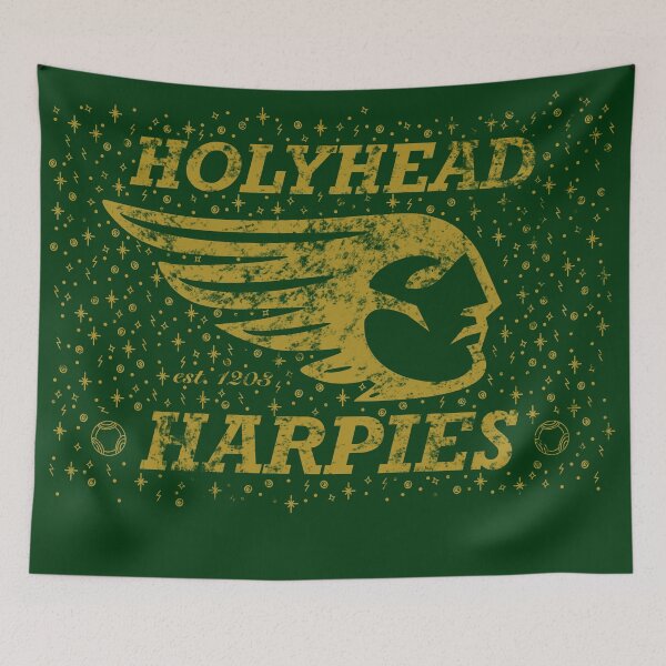 Item preview, Holyhead Harpies designed and sold by MorvernDesigns.
