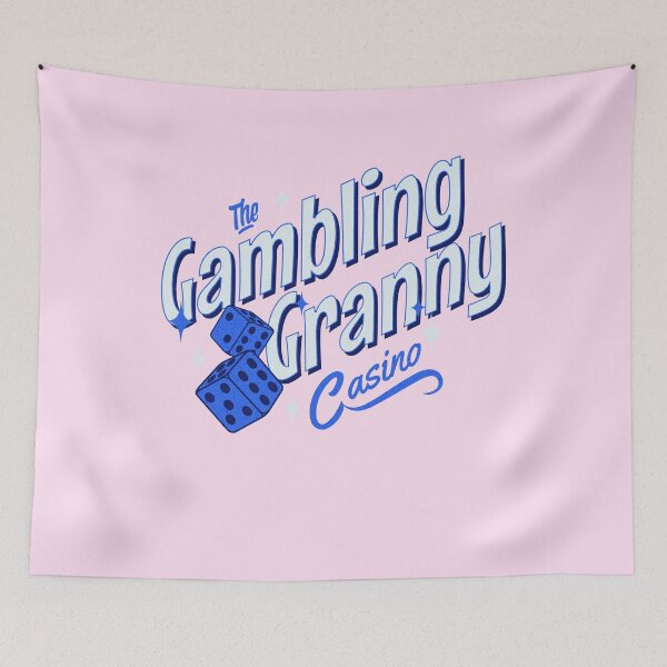 Item preview, Gambling Granny Casino designed and sold by Manifest-Style.