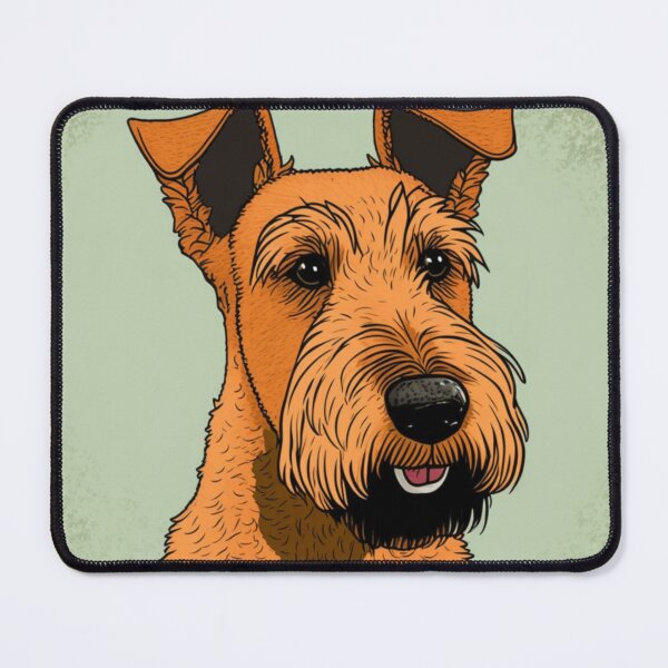 Item preview, Cartoon Irish Terrier designed and sold by liana campbell.