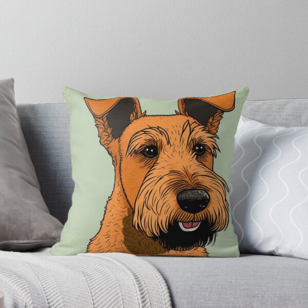 Item preview, Cartoon Irish Terrier  designed and sold by liana campbell.