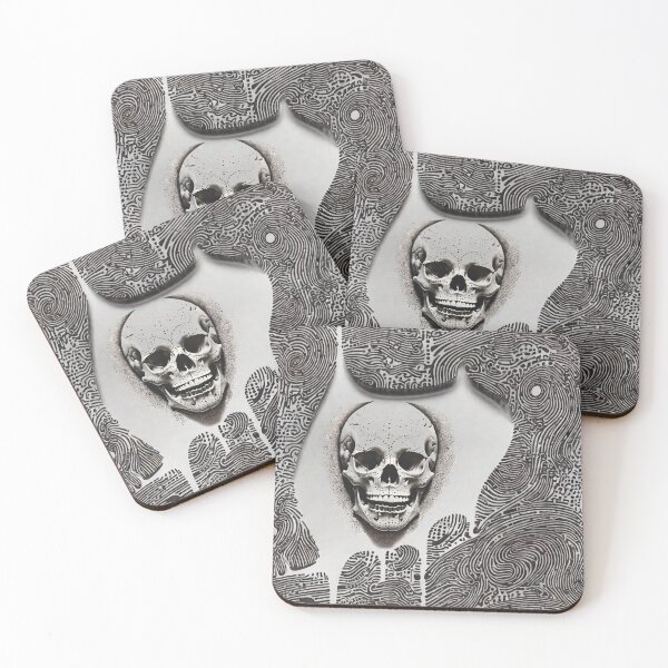 Item preview, Fingerprinted Remains designed and sold by NickTaroDesign.