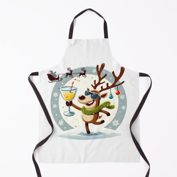 Item preview, Reindeer Cheers: Spreading Christmas Holiday Joy designed and sold by StedeBonnet.