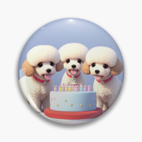 Item preview, Poddle puppies at a birthday party designed and sold by Tio-Tecun.