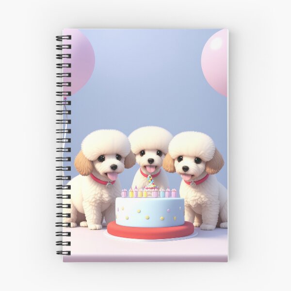 Item preview, Poddle puppies at a birthday party designed and sold by Tio-Tecun.