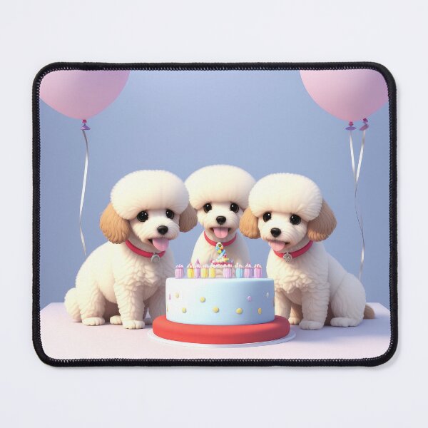 Item preview, Poddle puppies at a birthday party designed and sold by Tio-Tecun.